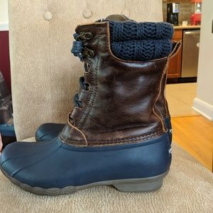 Sperry duck boots